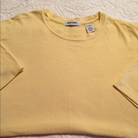 Pierre Cardin Other - Pierre Cardin, ⬇️ XL, Yellow Pique Shirt, GUC, $4 Pierre Cardin Other - Pierre Cardin, ⬇️ XL, Yellow Pique Shirt, GUC, $4